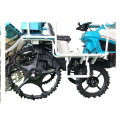 2021 high quality rice seeder  High speed riding rice transplanter 6 rows type G61